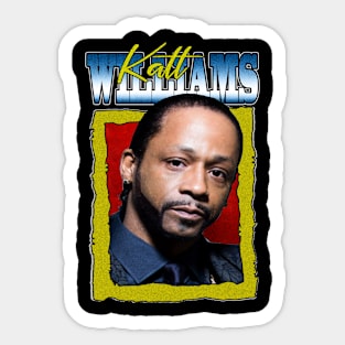 Katt Williams Sticker